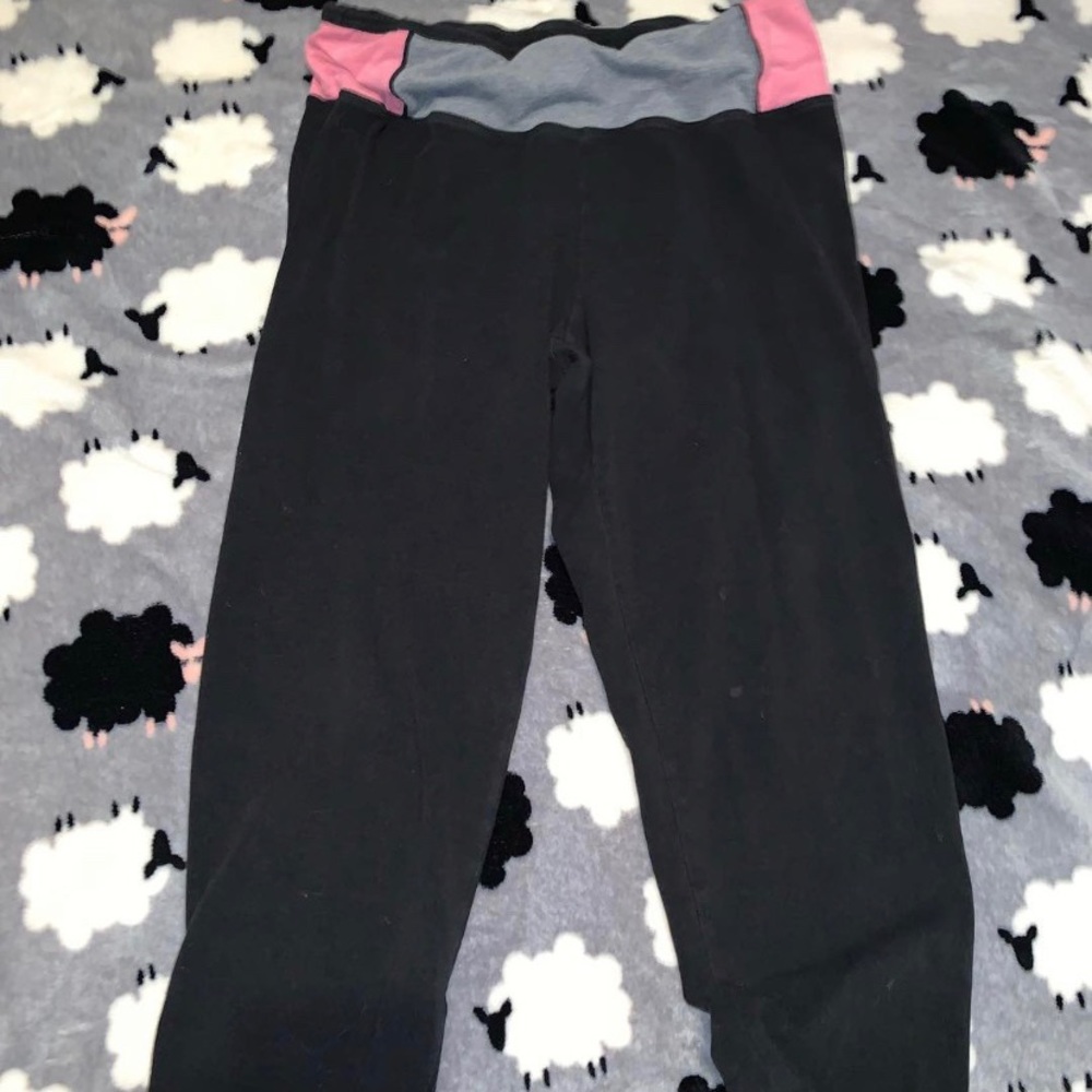 cropped leggings